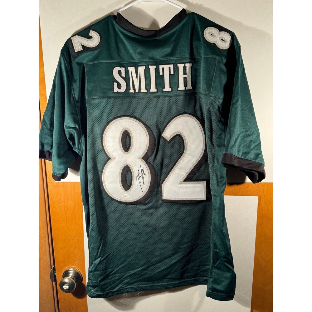 Torrey Smith‎ Philadelphia Eagles NFL Football #82 Signed Jersey XL JSA